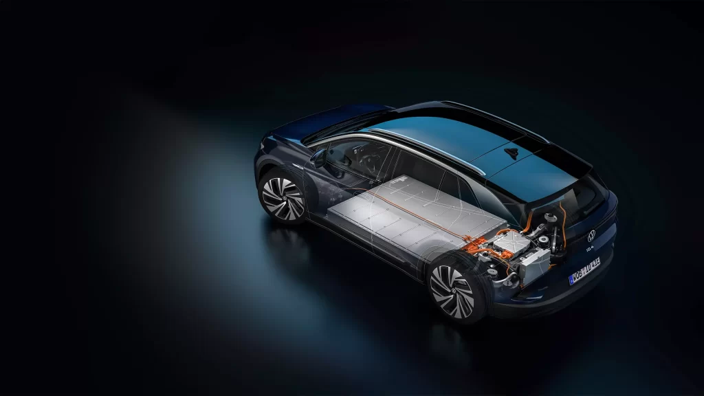 Volkswagen Side Profile Car Photography