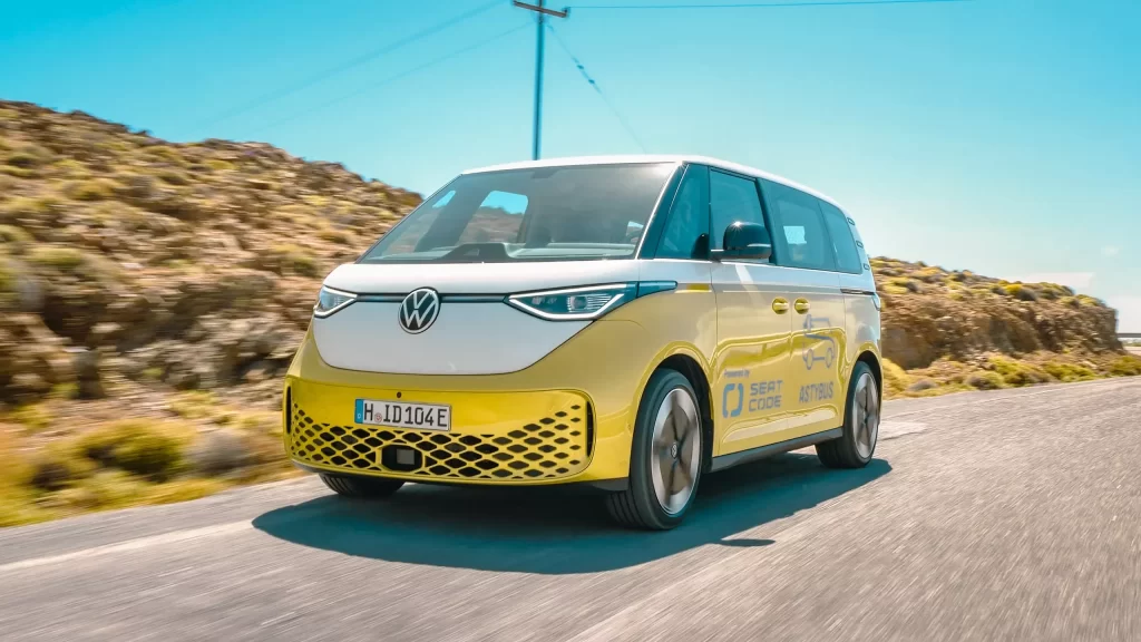 Volkswagen VW ID. Buzz Car Photography