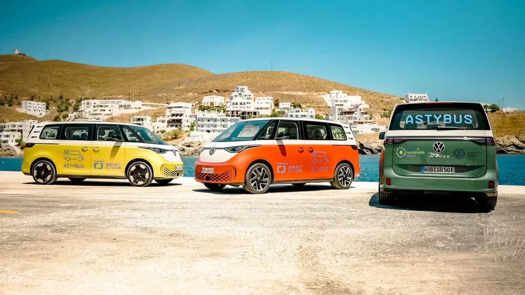 Volkswagen VW ID. Buzz Car Photography