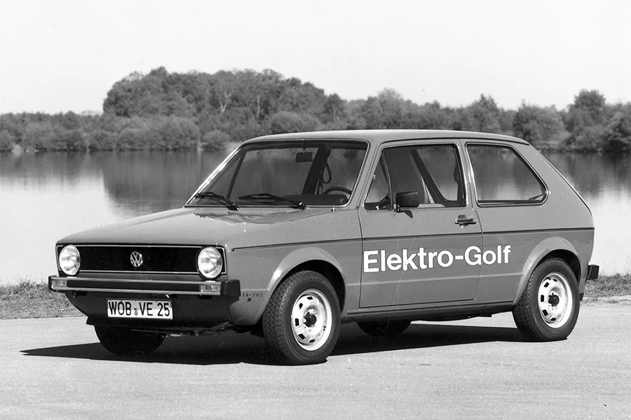 Volkswagen Hatchback Side Profile Car Photography
