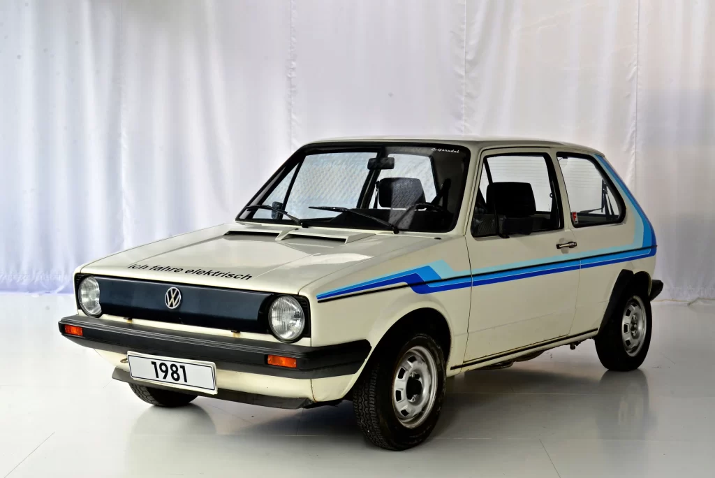 Volkswagen Hatchback Side Profile Car Photography