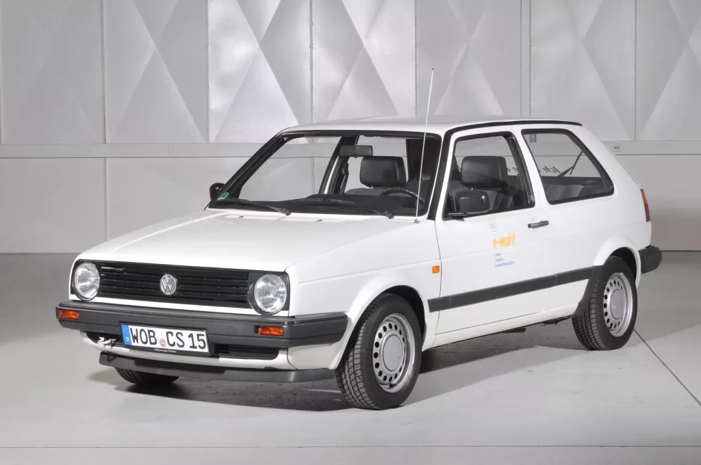 Volkswagen Hatchback Side Profile Car Photography