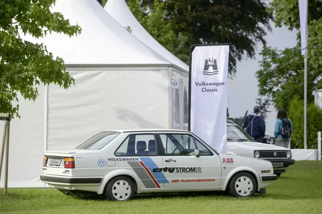 Volkswagen Hatchback Side Profile Car Photography