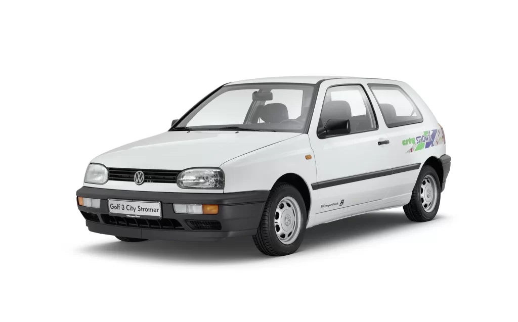 Volkswagen Hatchback Side Profile Car Photography