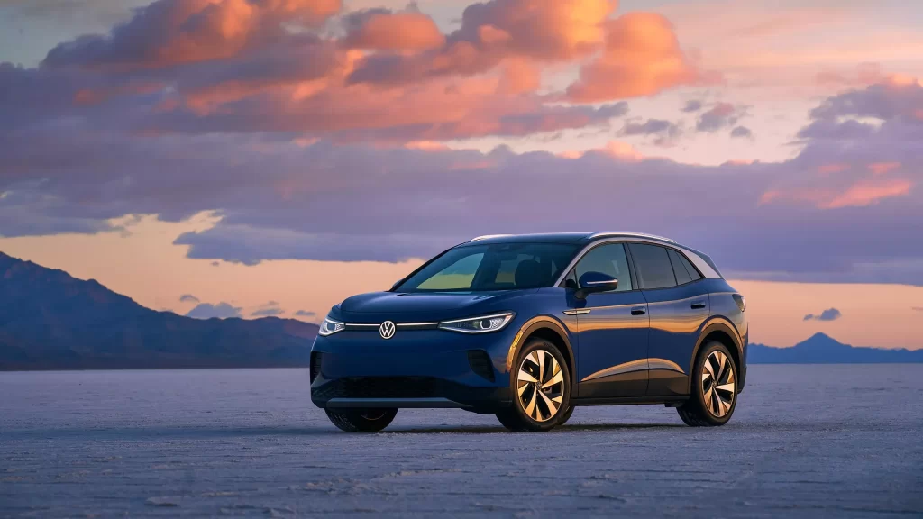 Volkswagen SUV Side Profile Car Photography