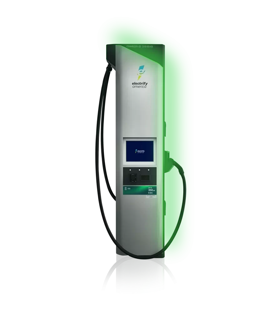 Volkswagen Charging Car Photography
