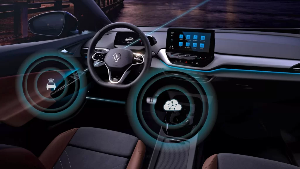 Volkswagen Interior Car Photography