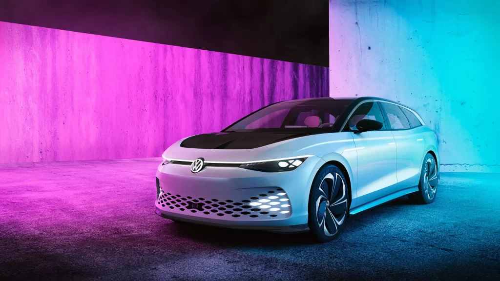 Volkswagen Hatchback Side Profile Car Photography