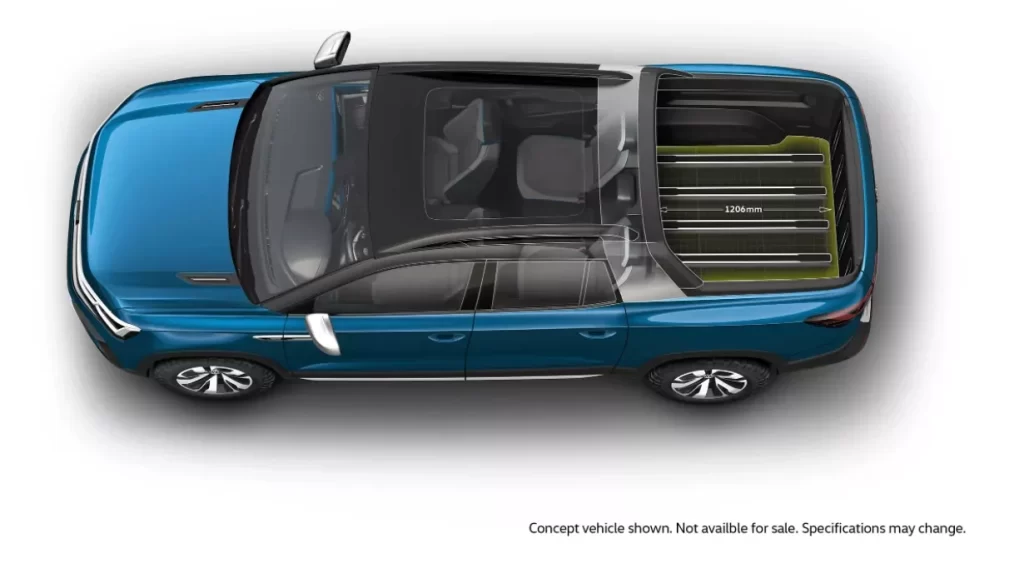 Volkswagen VW Tarok Concept Car Photography