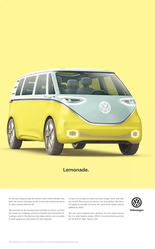 Volkswagen Front View Car Photography