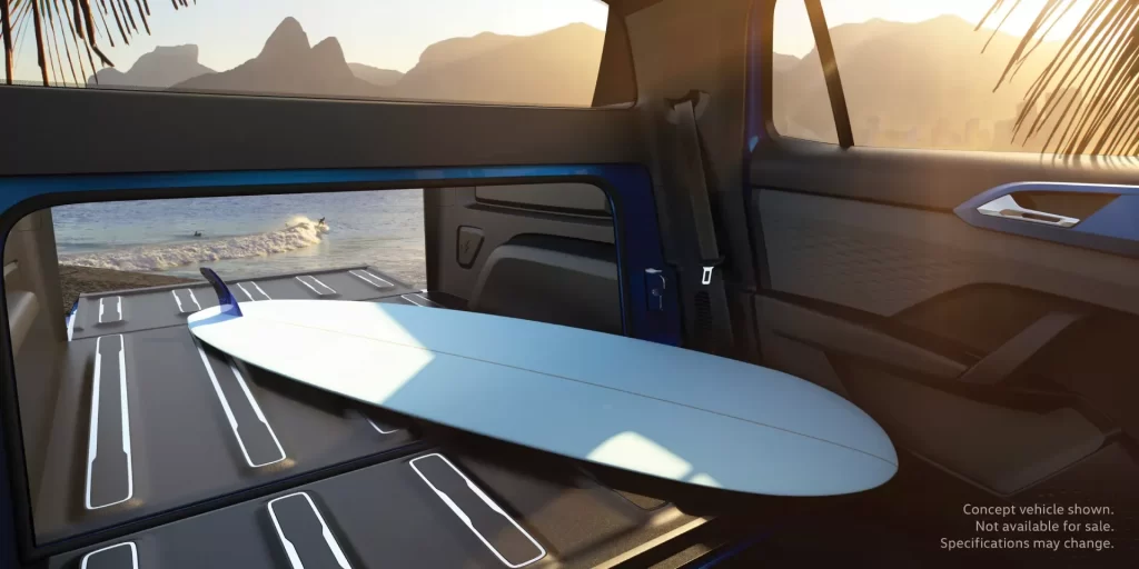 Volkswagen Interior Car Photography