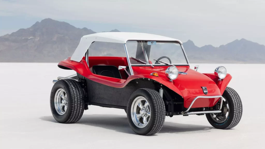 Volkswagen Convertible Side Profile Car Photography