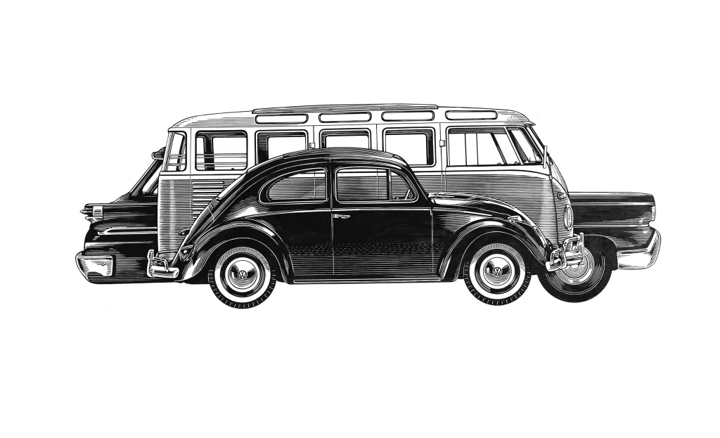 Volkswagen VW Beetle Car Photography