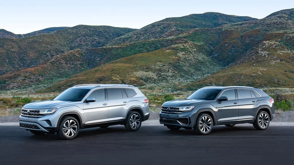 Volkswagen VW Atlas Car Photography
