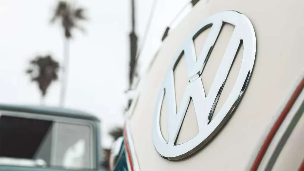 Volkswagen Closeup Car Photography