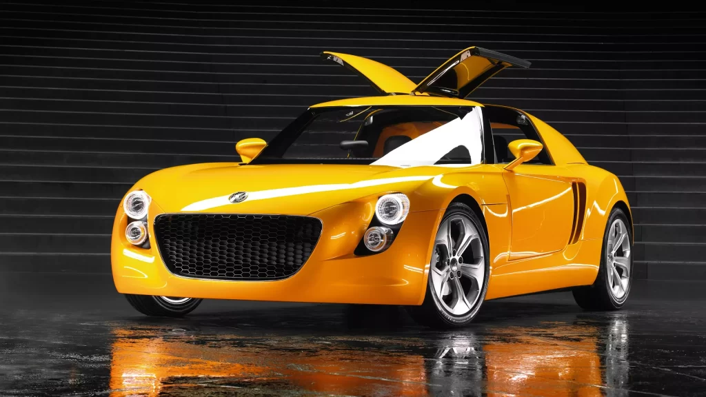 Volkswagen Convertible Side Profile Car Photography