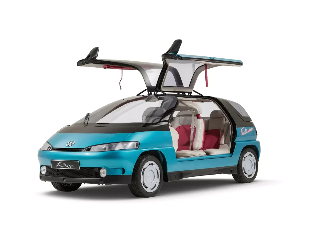Volkswagen Hatchback Side Profile Car Photography