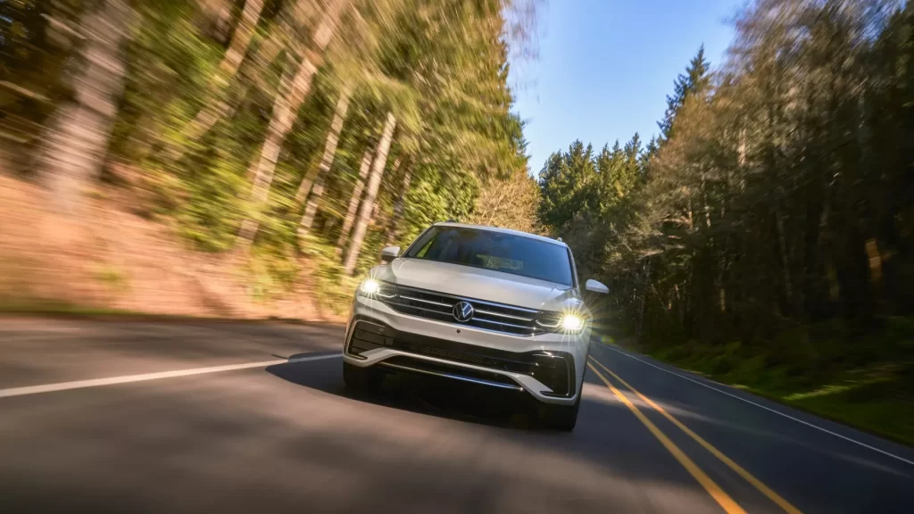 Volkswagen VW Tiguan Car Photography