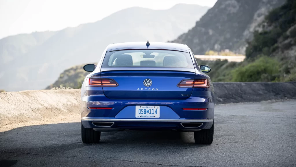 Volkswagen VW Arteon Car Photography