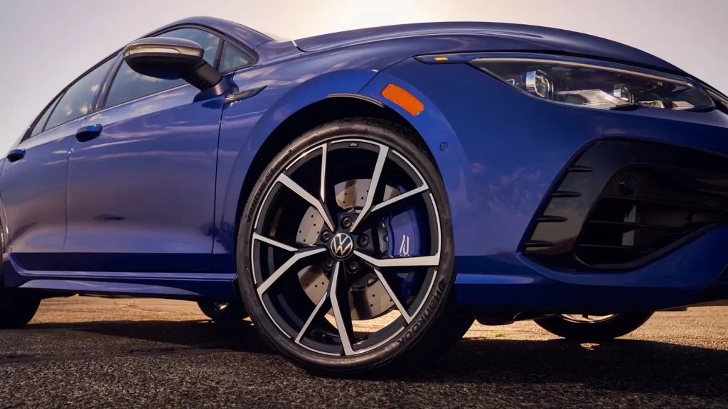 Volkswagen VW Golf R Car Photography