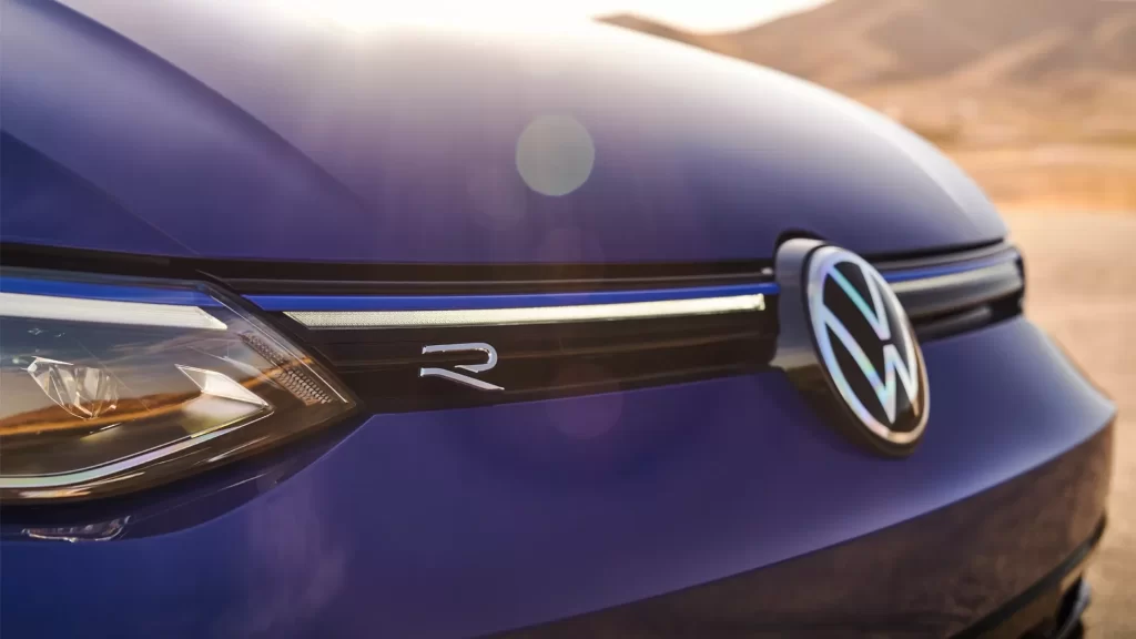 Volkswagen VW Golf R Car Photography