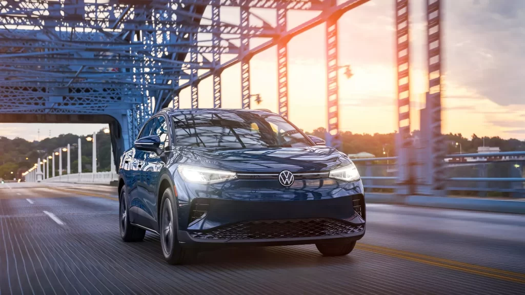 Volkswagen VW ID.4 Car Photography