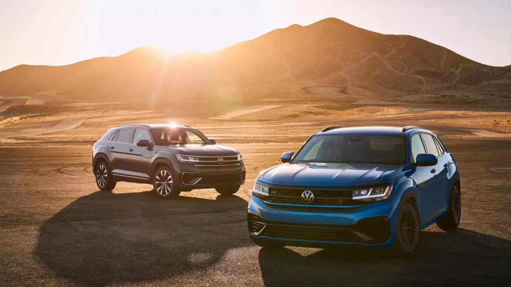 Volkswagen VW Atlas Car Photography