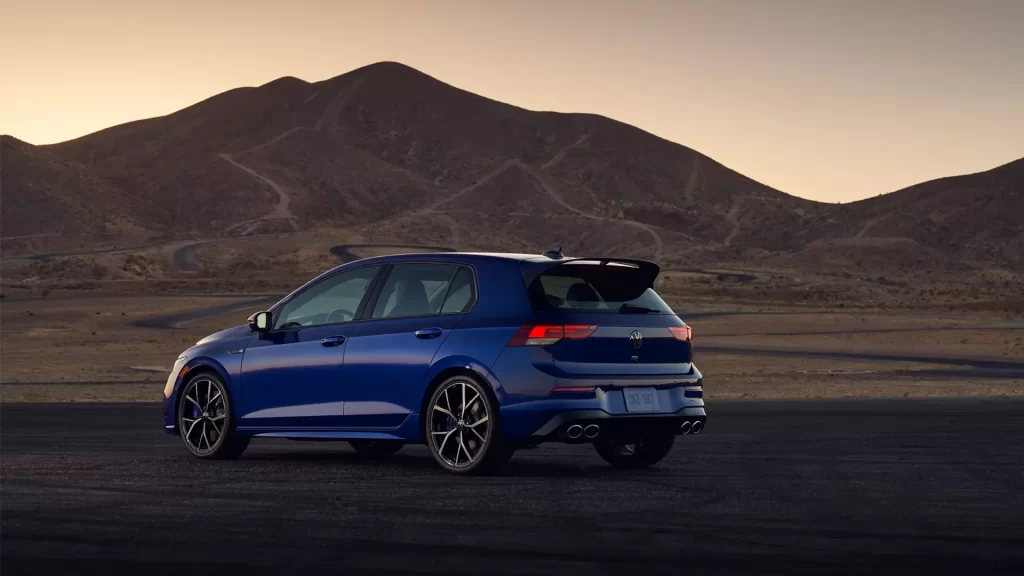 Volkswagen VW Golf R Car Photography