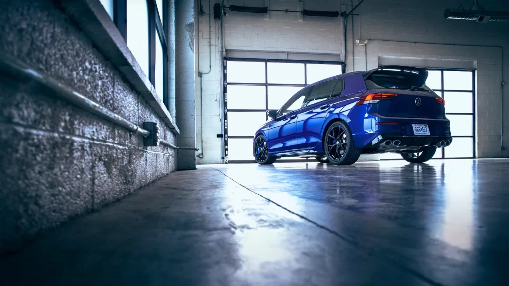 Volkswagen VW Golf R Car Photography