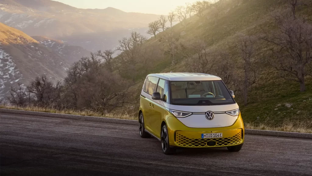 Volkswagen VW ID. Buzz Car Photography