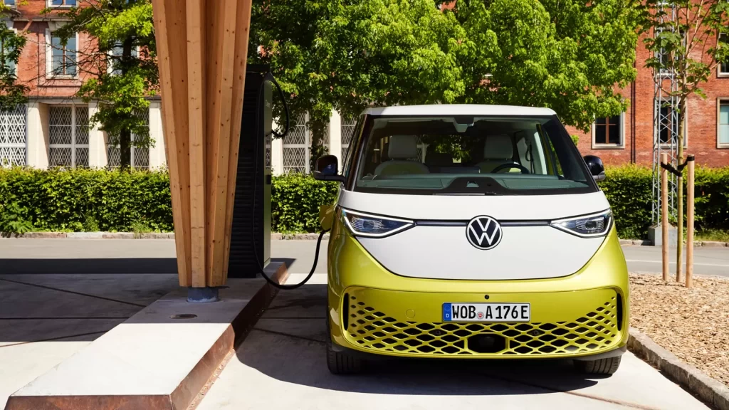 Volkswagen VW ID. Buzz Car Photography