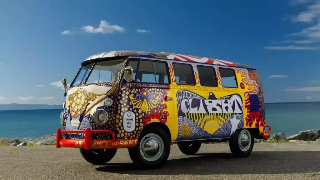 Volkswagen VW Bus Car Photography