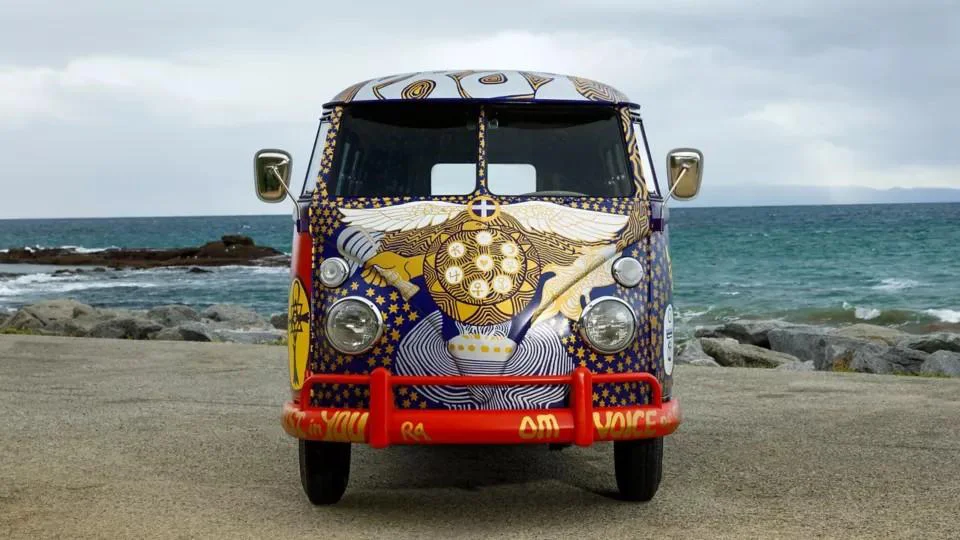 Volkswagen VW Bus Car Photography