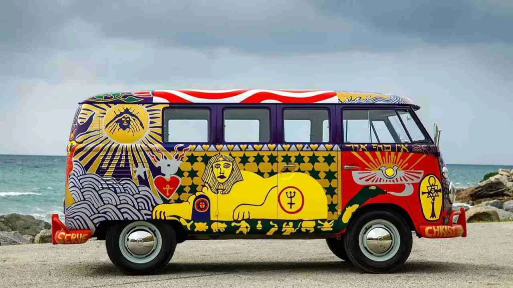 Volkswagen VW Bus Car Photography