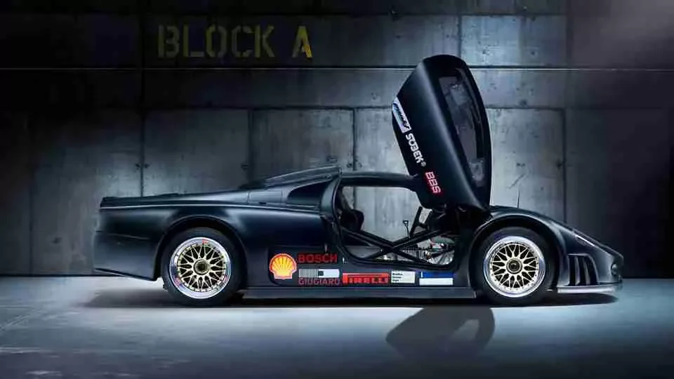 Volkswagen Side Profile Car Photography