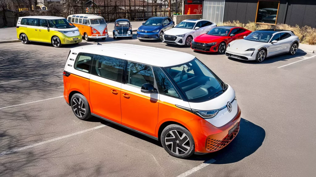 Volkswagen Van Car Photography