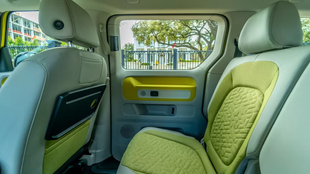 Volkswagen VW ID. Buzz Interior Car Photography