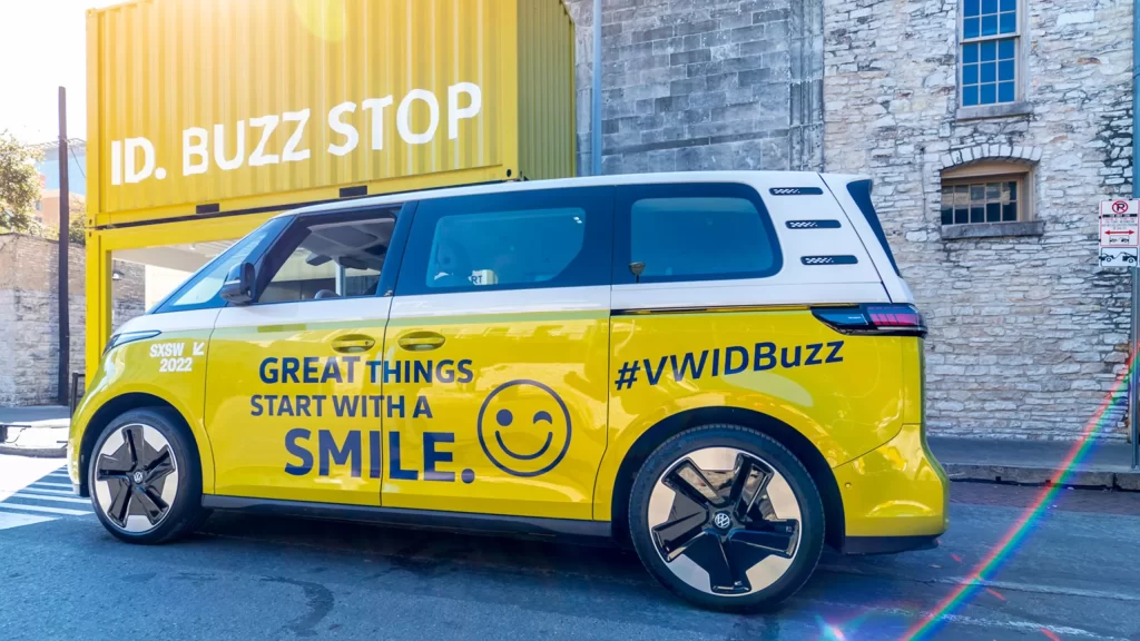 Volkswagen VW ID. Buzz Car Photography