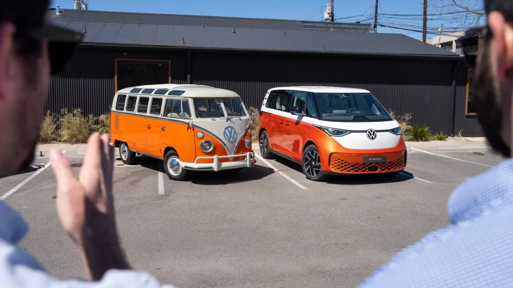 Volkswagen VW ID. Buzz Car Photography