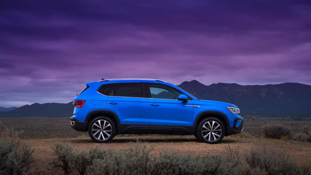 Volkswagen VW Taos Car Photography