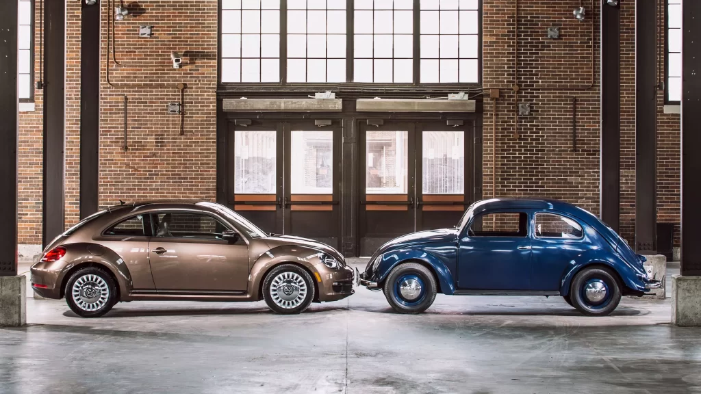 Volkswagen Side Profile Car Photography
