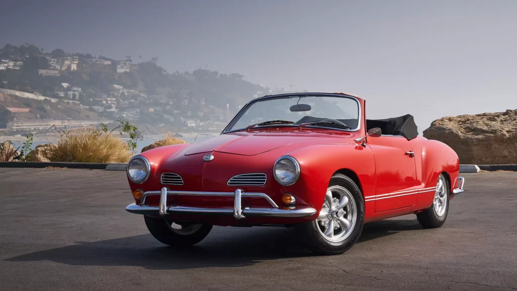 Volkswagen Convertible Car Photography