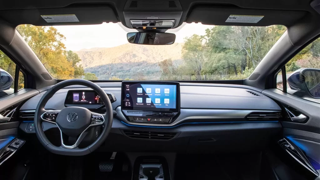 Volkswagen Interior Car Photography