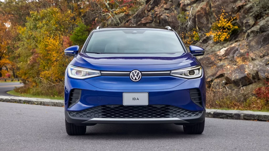 Volkswagen SUV Front View Car Photography