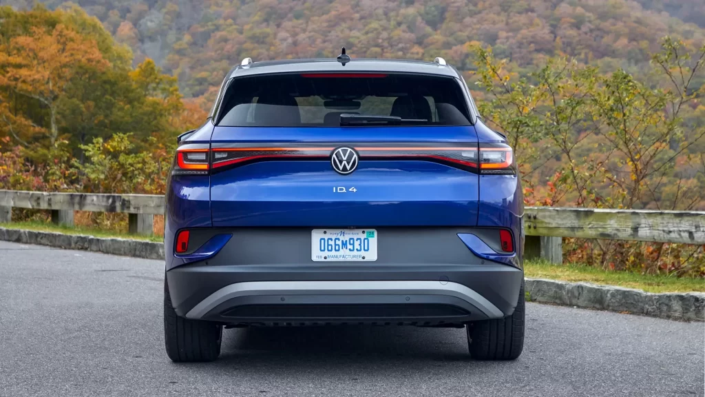 Volkswagen SUV Rear View Car Photography