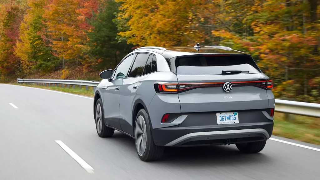 Volkswagen SUV Rear View Car Photography