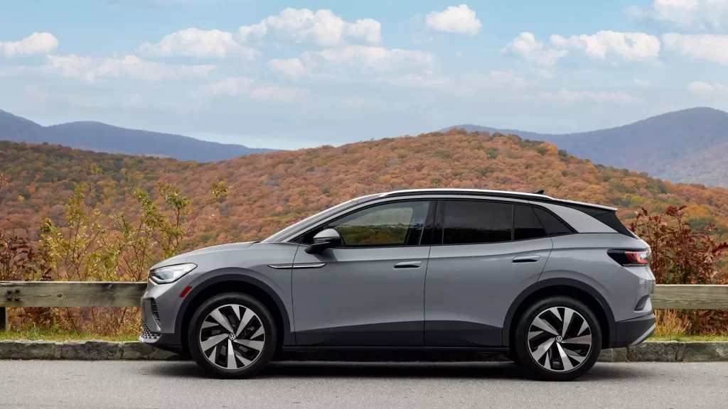 Volkswagen SUV Side Profile Car Photography