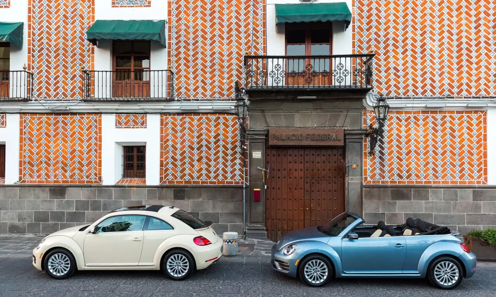 Volkswagen Convertible Car Photography