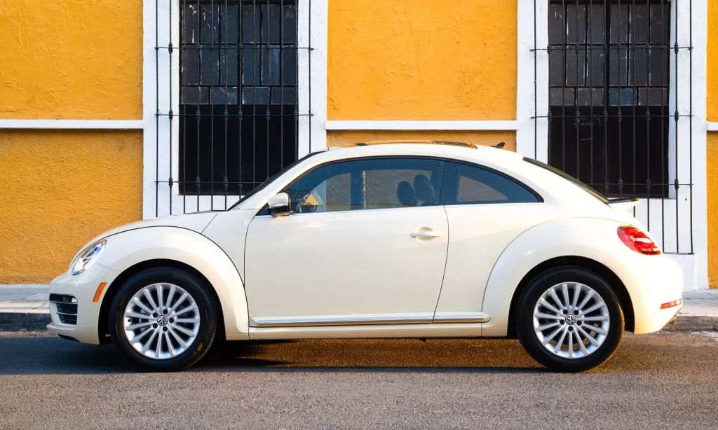Volkswagen Hatchback Side Profile Car Photography