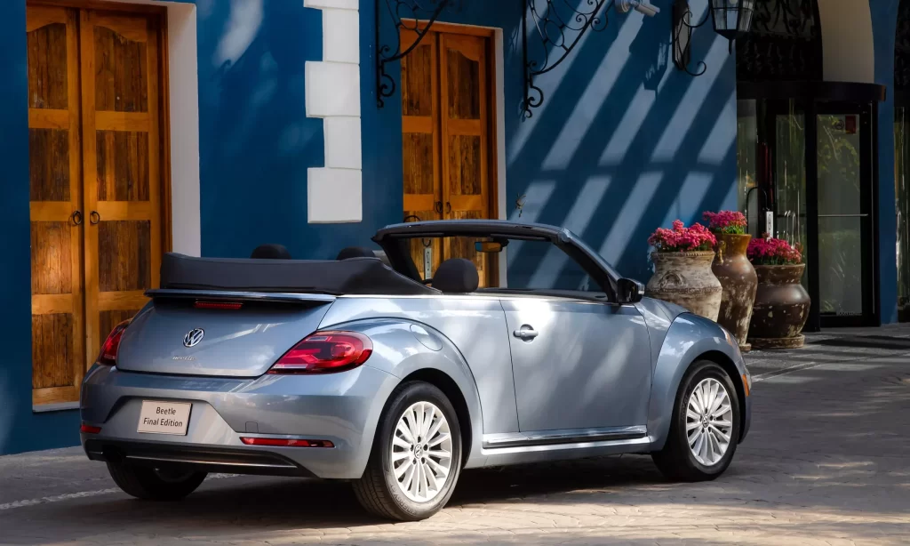 Volkswagen Convertible Car Photography